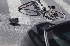bike accident