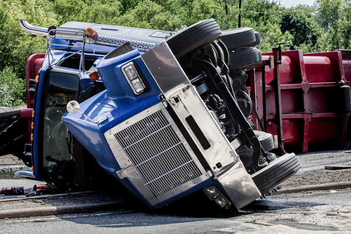 semi-truck accident