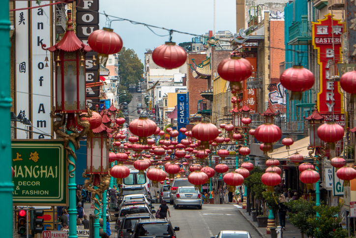 san francisco's chinatown